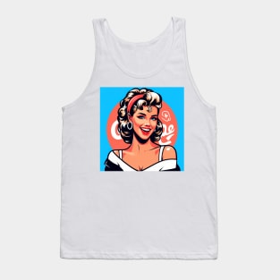 Sandy! Hopelessly Devoted To You Tank Top